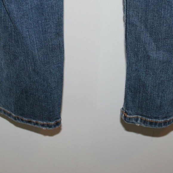 Torrid Skinny Jeans Medium Wash Destruction HW7092 - Picture 4 of 5